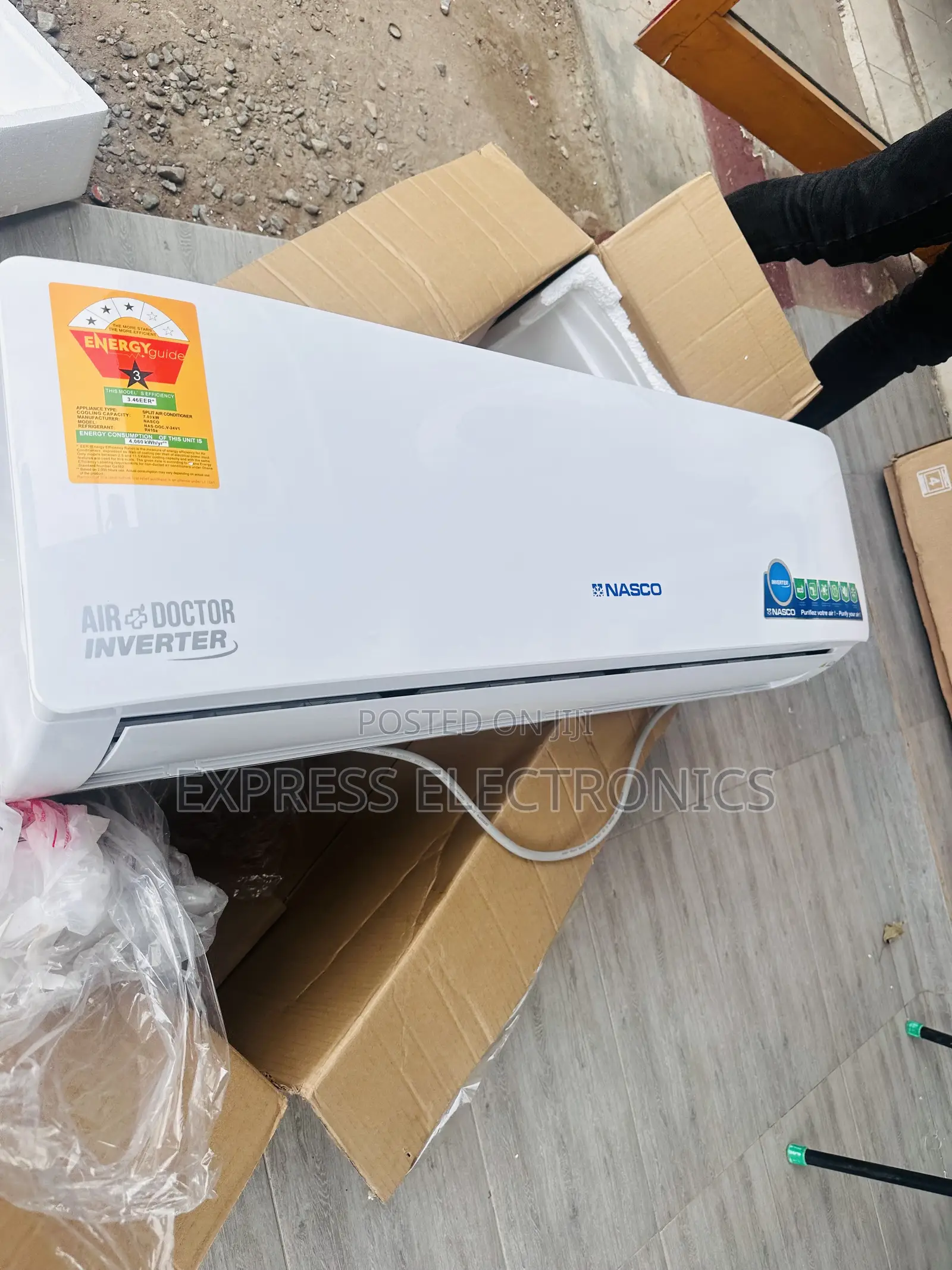 2.0hp Nasco Air Doctor Air Conditioner Inverter