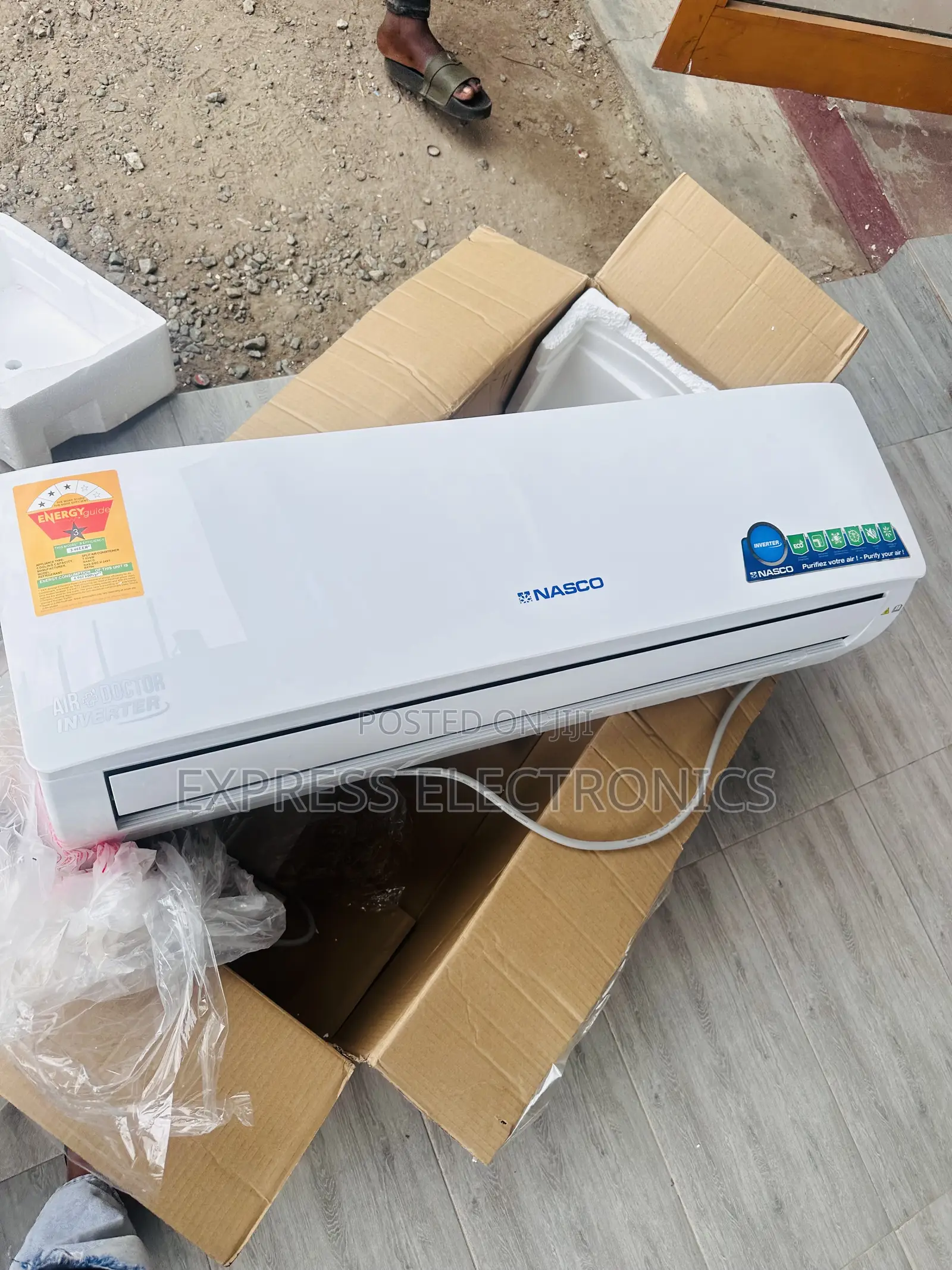 Sleep Mode Function Air Doctor Inverter Nasco 2.0hp