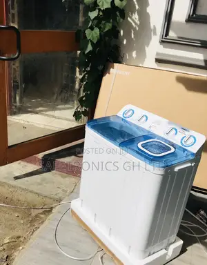 Nasco 7kg Topload Semiautomatic Twintub Washingmachine