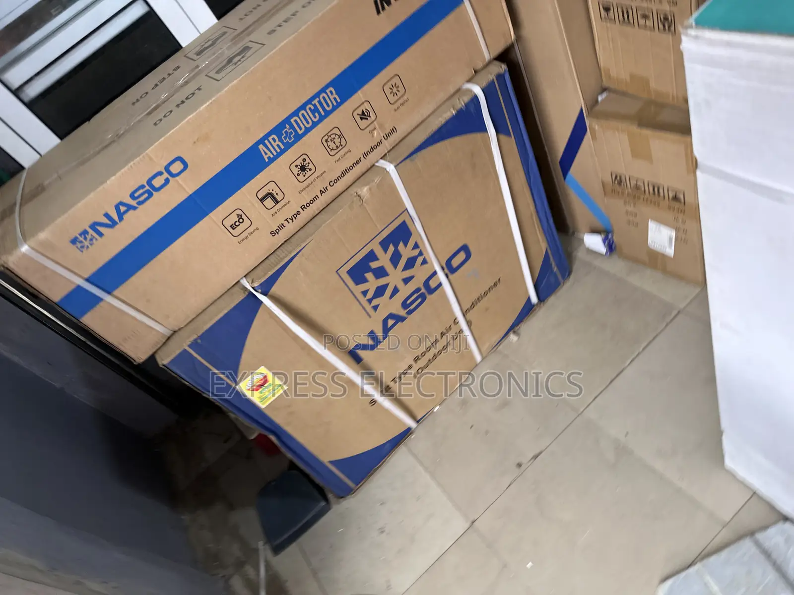 A New Nasco Air Doctor Inverter 2.5hp Split