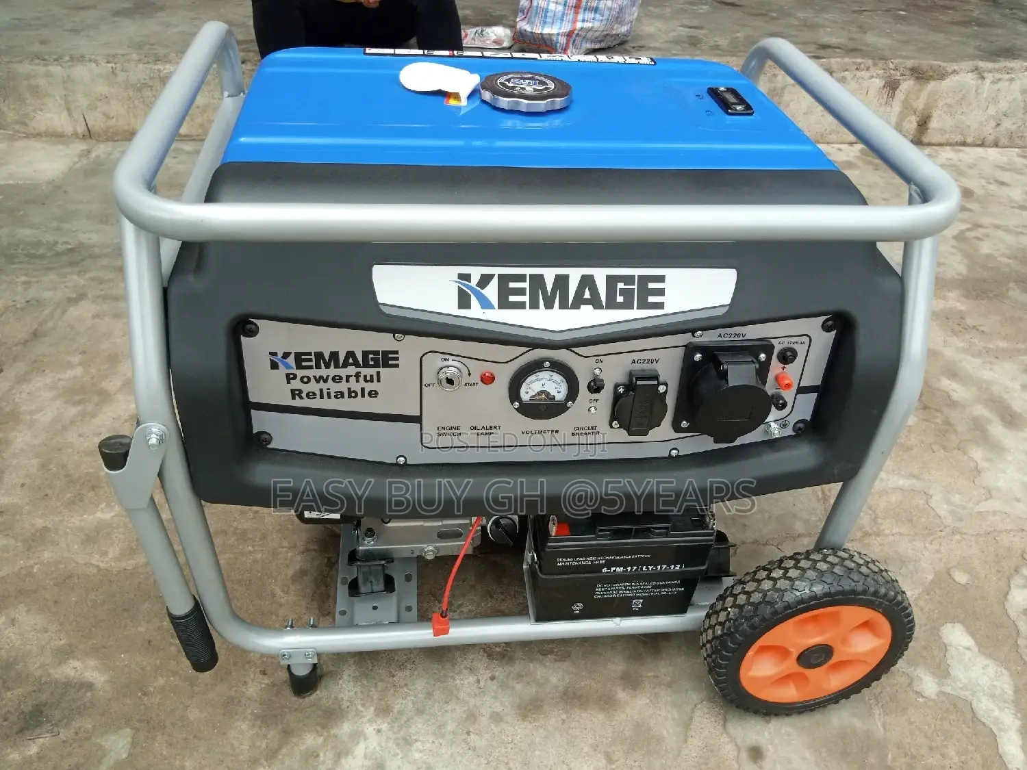 New Kemage Generator