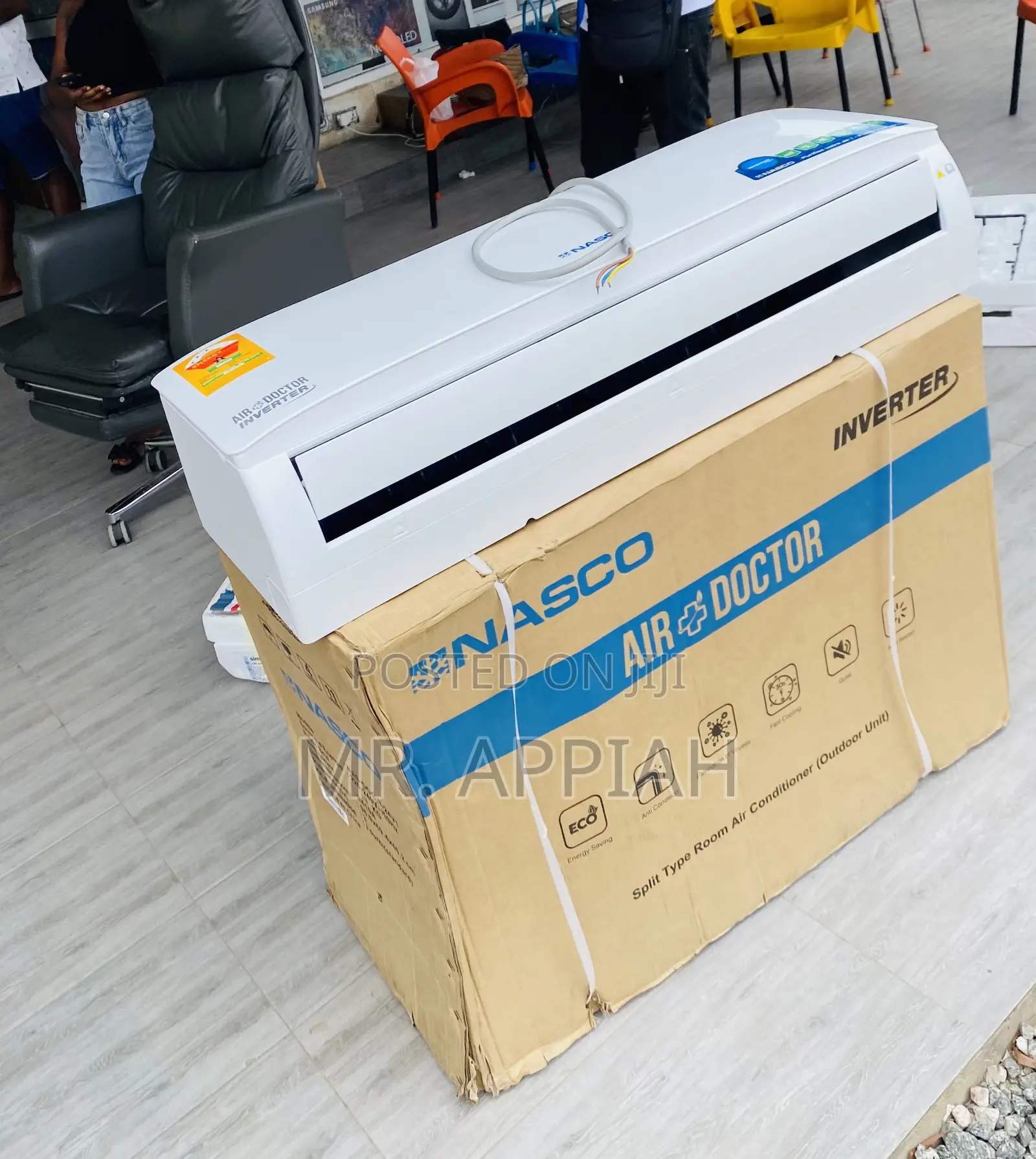 Purchase Quality Nasco 2.5hp Split Air Doctor Inverter Ac