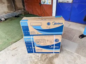 2.5hp Split R410 Midea White Air Conditioner.  