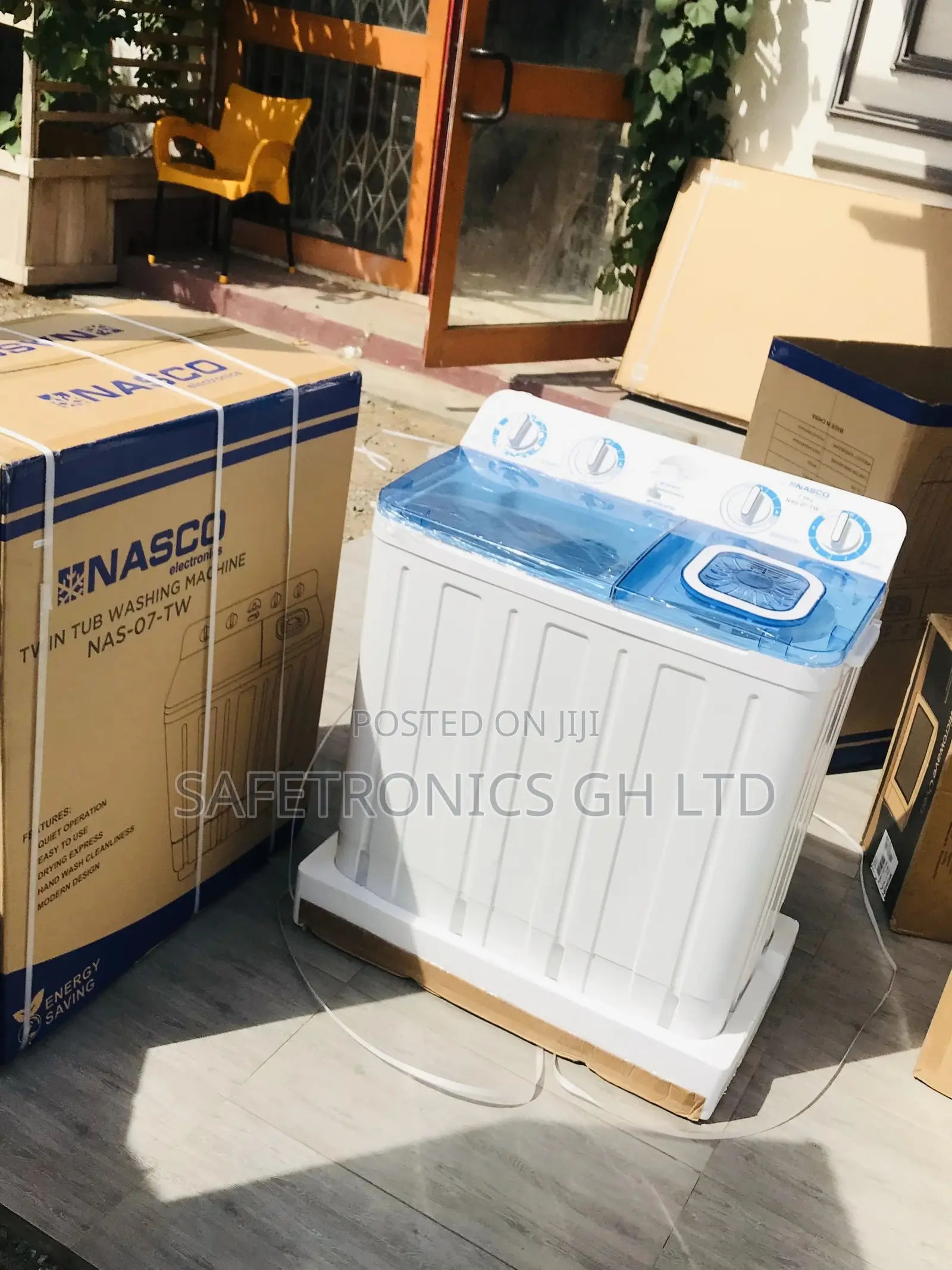 7kg Topload Semiautomatic Nasco Reliable Washingmachine