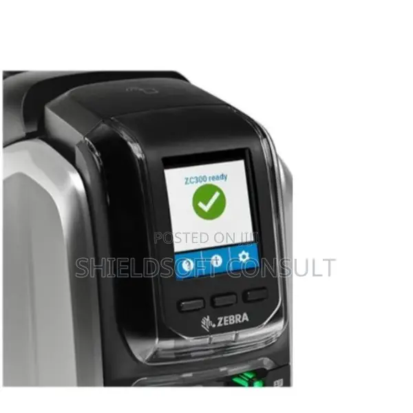 Zebra ZC300 Series Dual-sided ID Card Printer