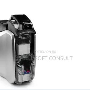 Zebra ZC300 Series Dual-sided ID Card Printer