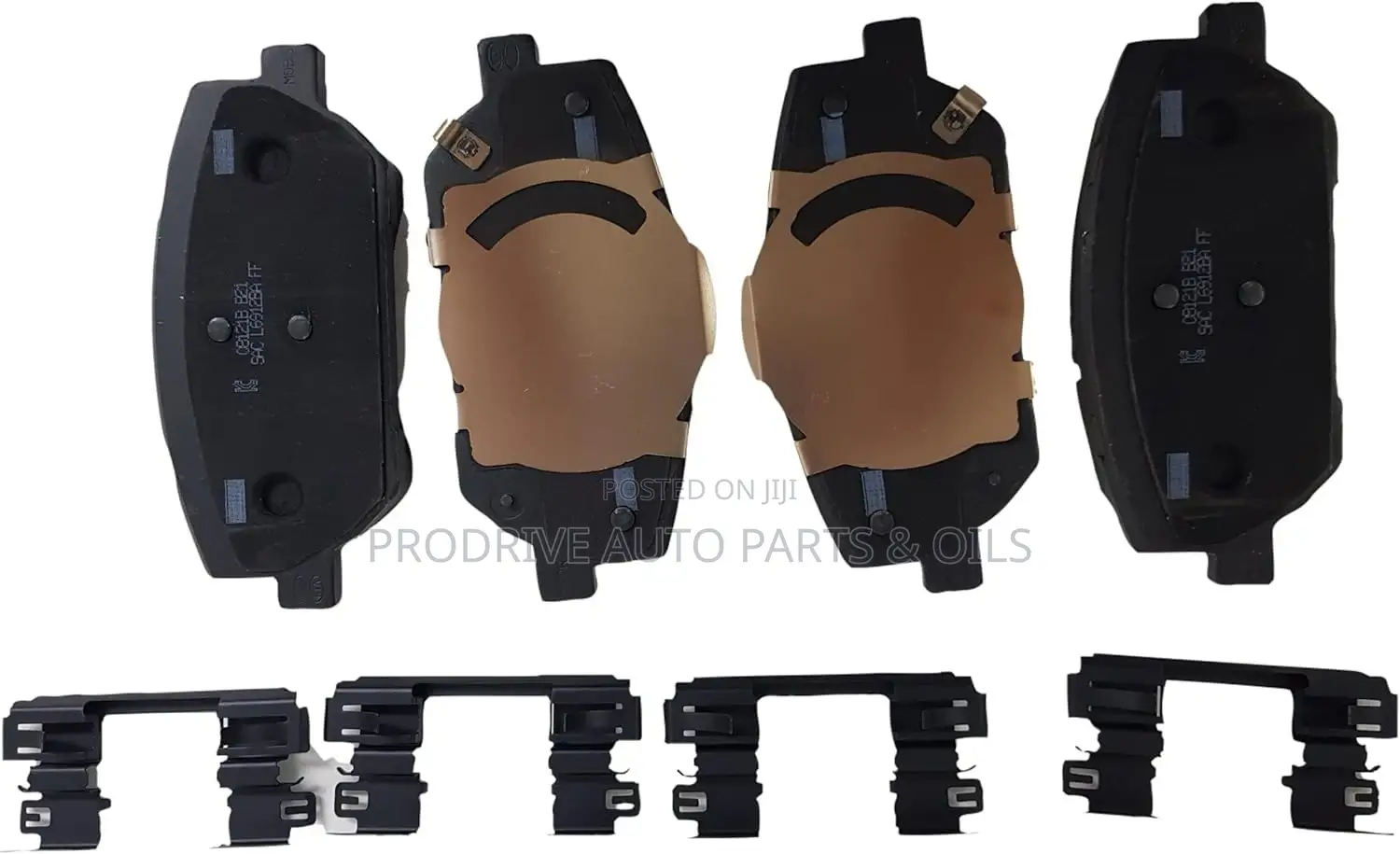 Hyundai Santa Fe Front Brake Pad (S1a00)