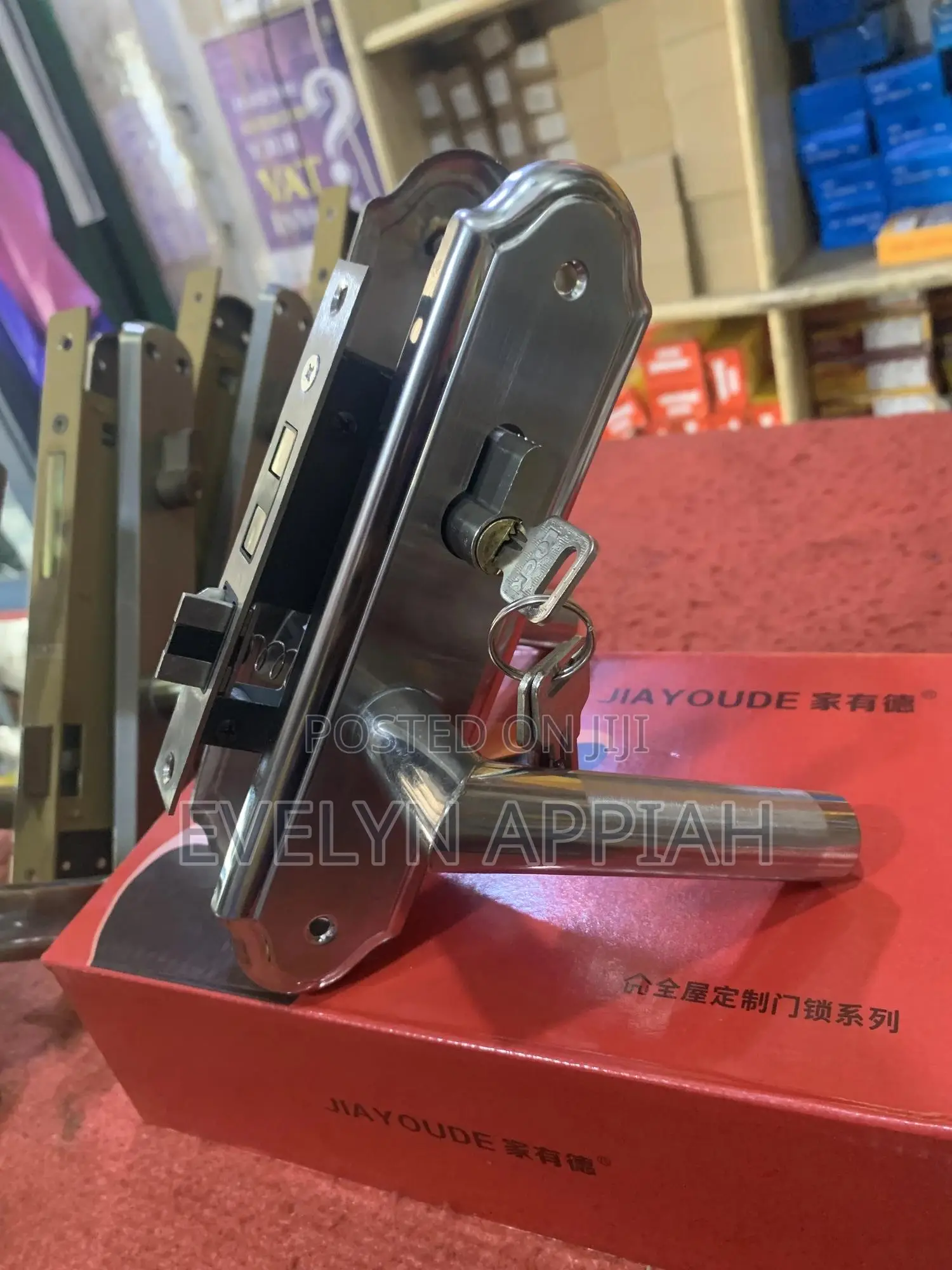 China Flush Door Toilet Lock