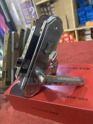 China Flush Door Toilet Lock
