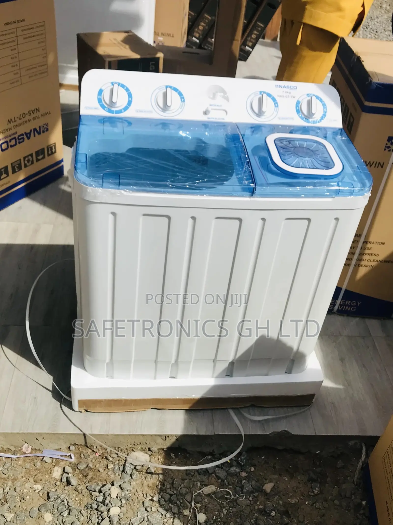 Available Nasco 7kg Topload Semiautomatic Washingmachine