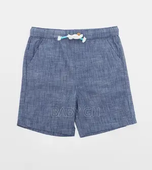M S Striped Polo T-Shirt and Shorts Set