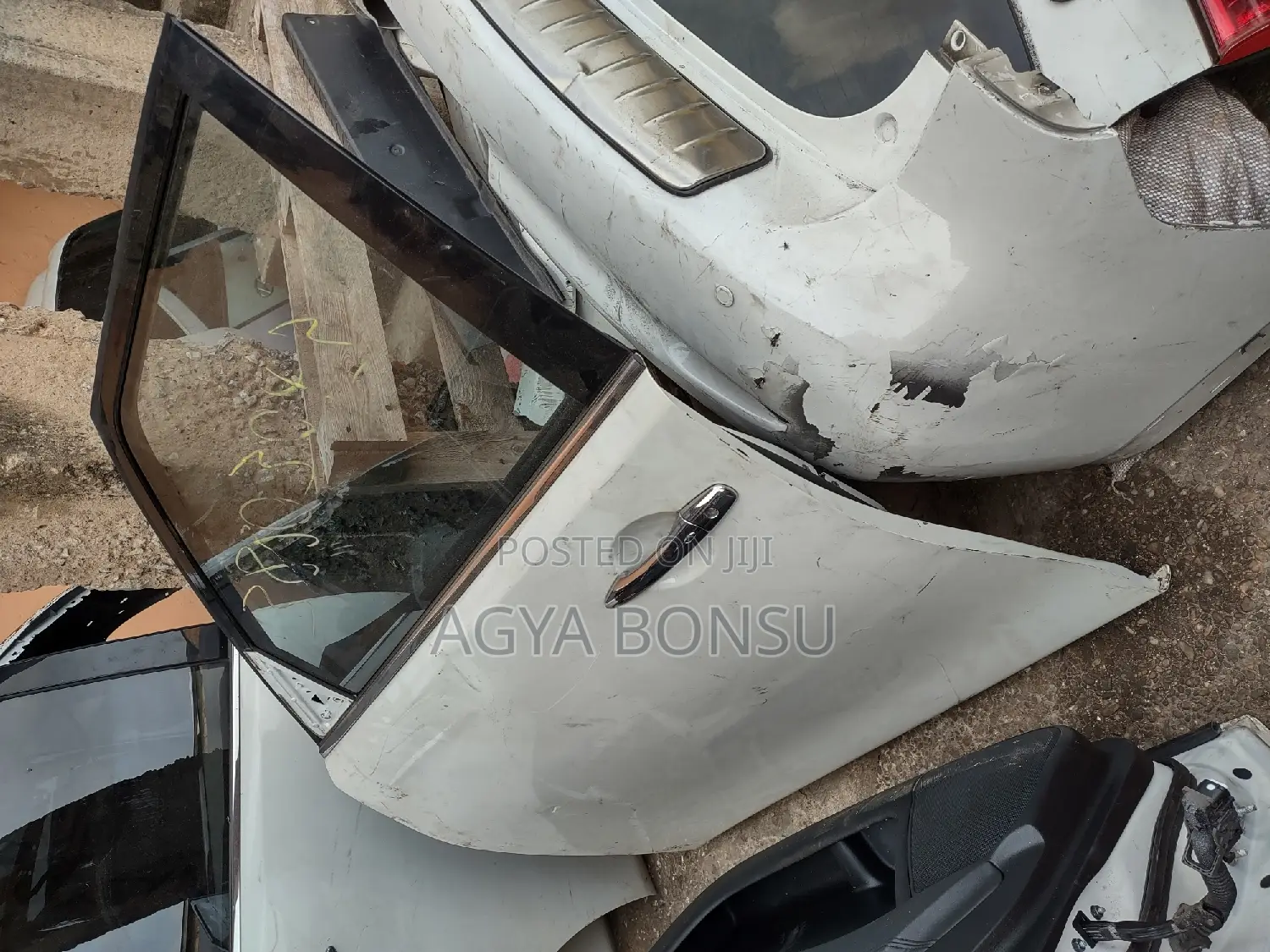 11 12 13 Infiniti Qx56 Qx80 Cut Door Boot Trunk Fender Hood