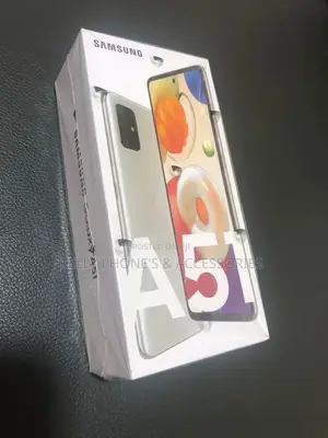 New Samsung Galaxy A51 5G 128 GB Black