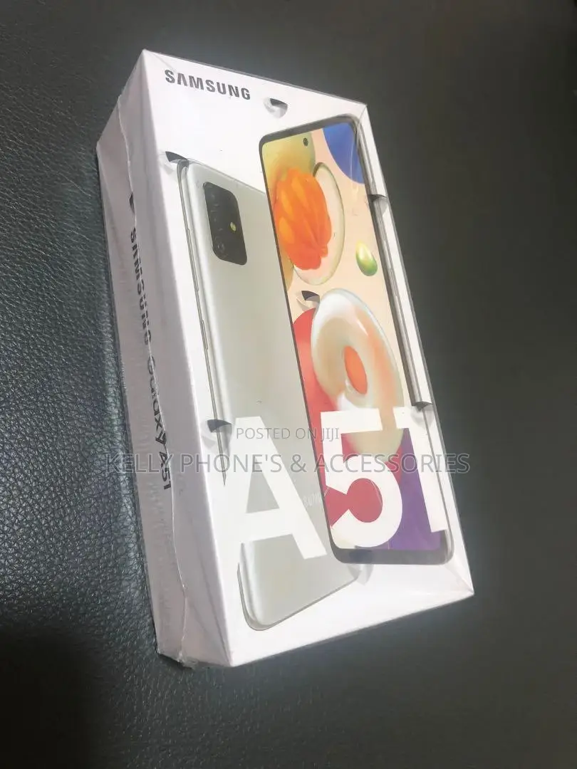 New Samsung Galaxy A51 5G 128 GB Black