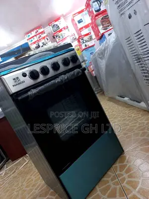 Nasco 50x55 4 Burner Gas Cooker