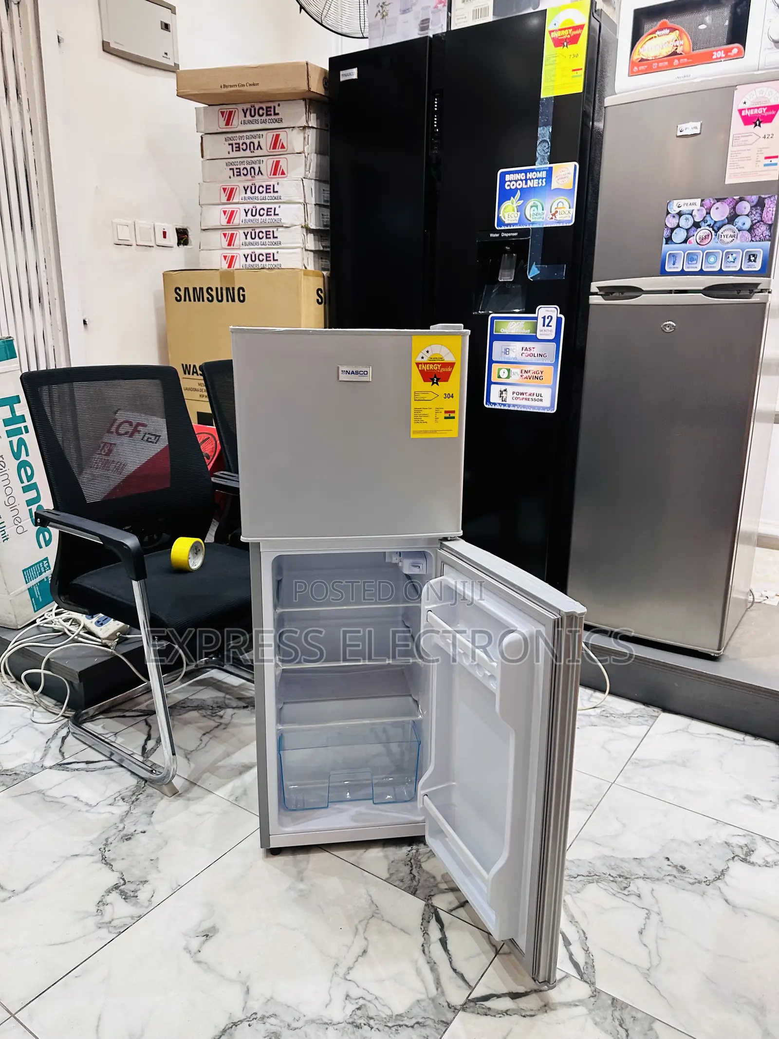 Awesome Sleek Nasf2-13fl —Fridge