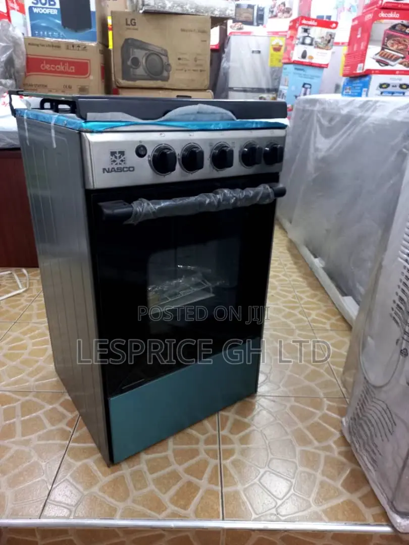 Original ~Nasco 50x55 Gas Cooker
