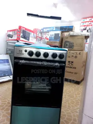 Super Quality ~Nasco 50x55cm Gas Cooker