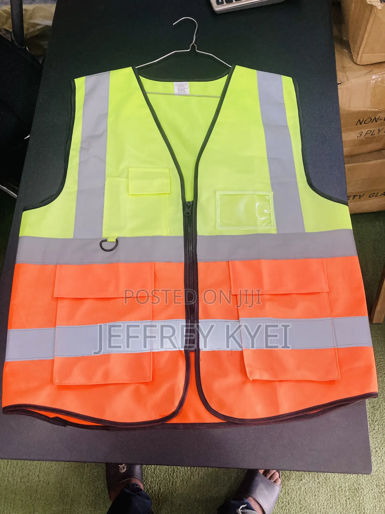 Reflective Double Colored Vest