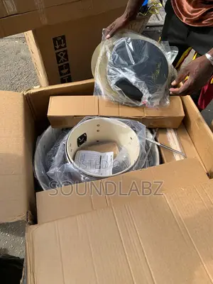 Complete Electro-Voice 5-Piece Drumset