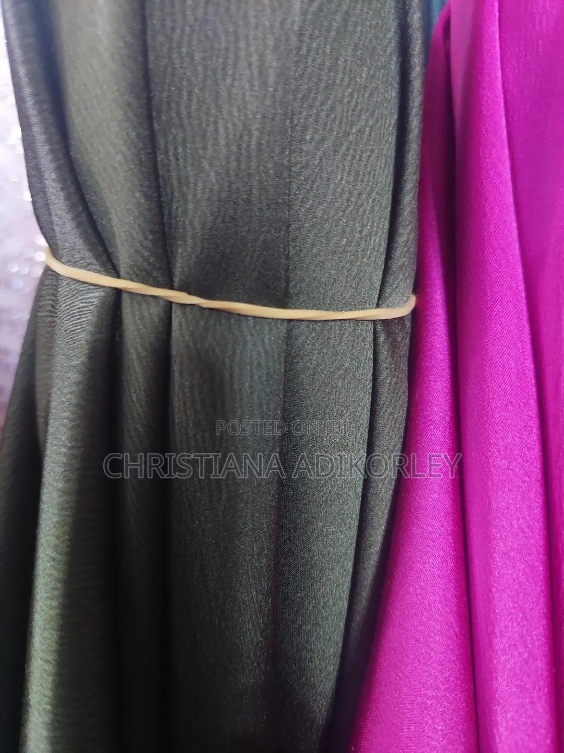 Paradise Silk Materials