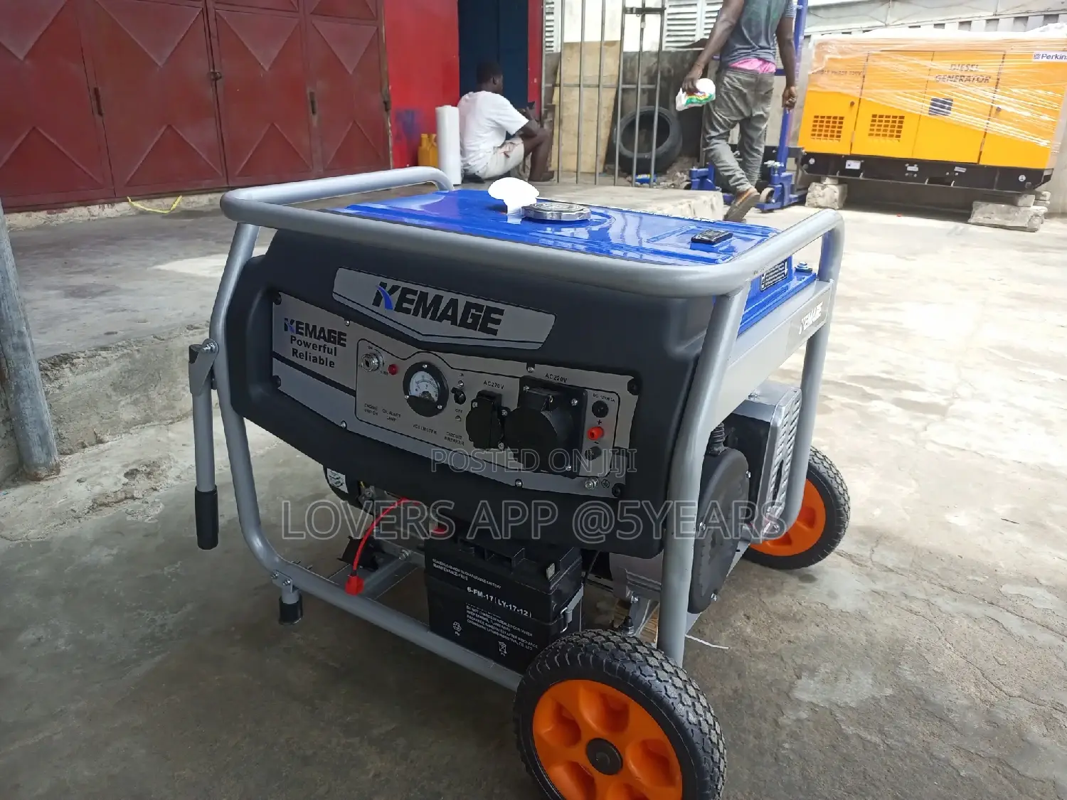 Brand New Kemage Generator Generator Generator Generator14kv
