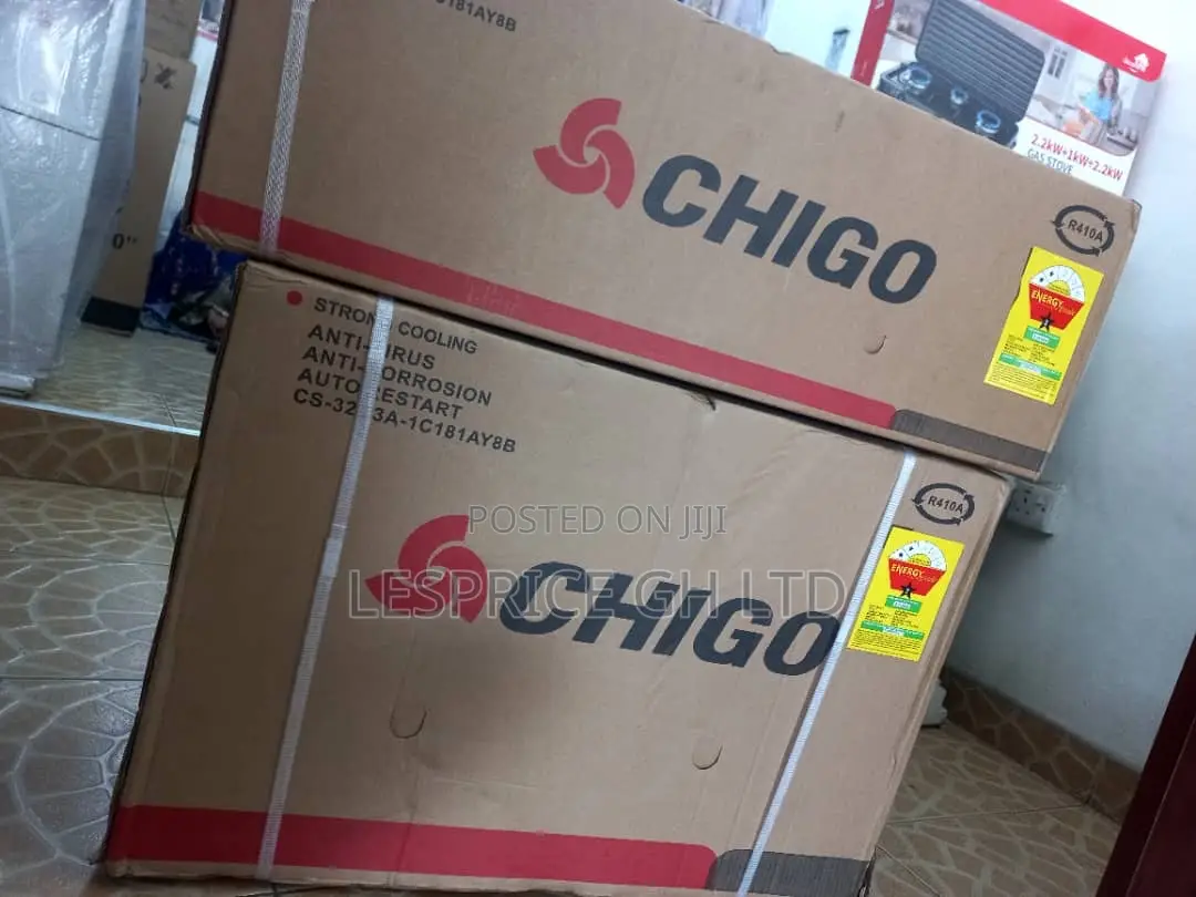 Brand New~Chigo 1.5hp Split AC