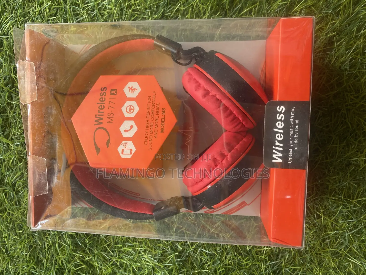 MS-771 Wireless Headphones