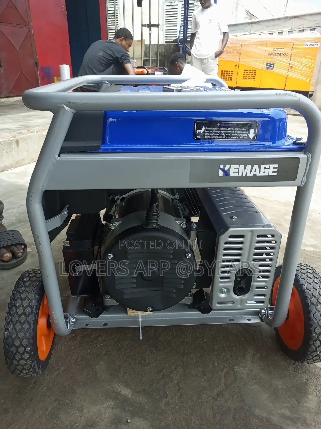Kemage 14kva Generator Generator Generator Generator Generat