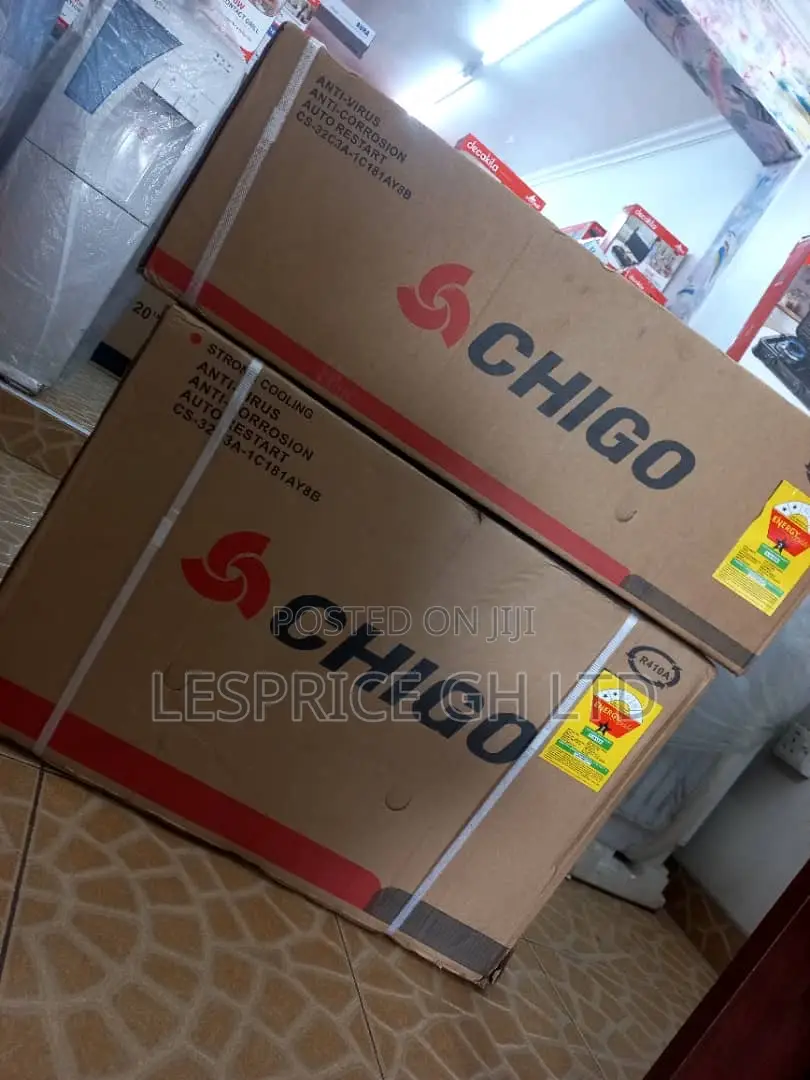 Quality and Affordable ~Chigo 1.5hp Split AC