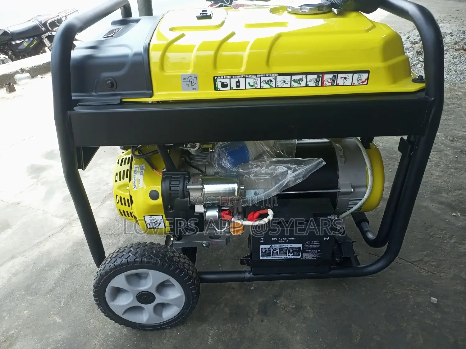 Topex Generator Generator Generator 14000waatts Generator