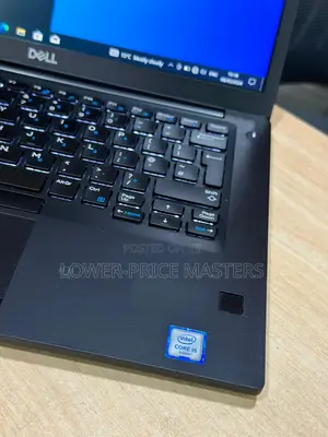New Laptop Dell Latitude 7480 8GB Intel Core I5 SSD 256GB