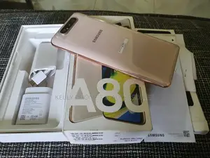 New Samsung Galaxy A80 128 GB Gold