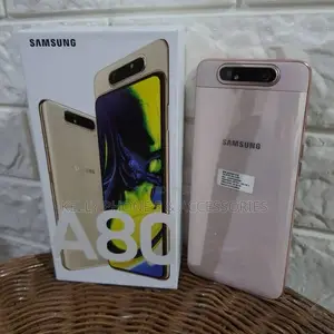 New Samsung Galaxy A80 128 GB Gold