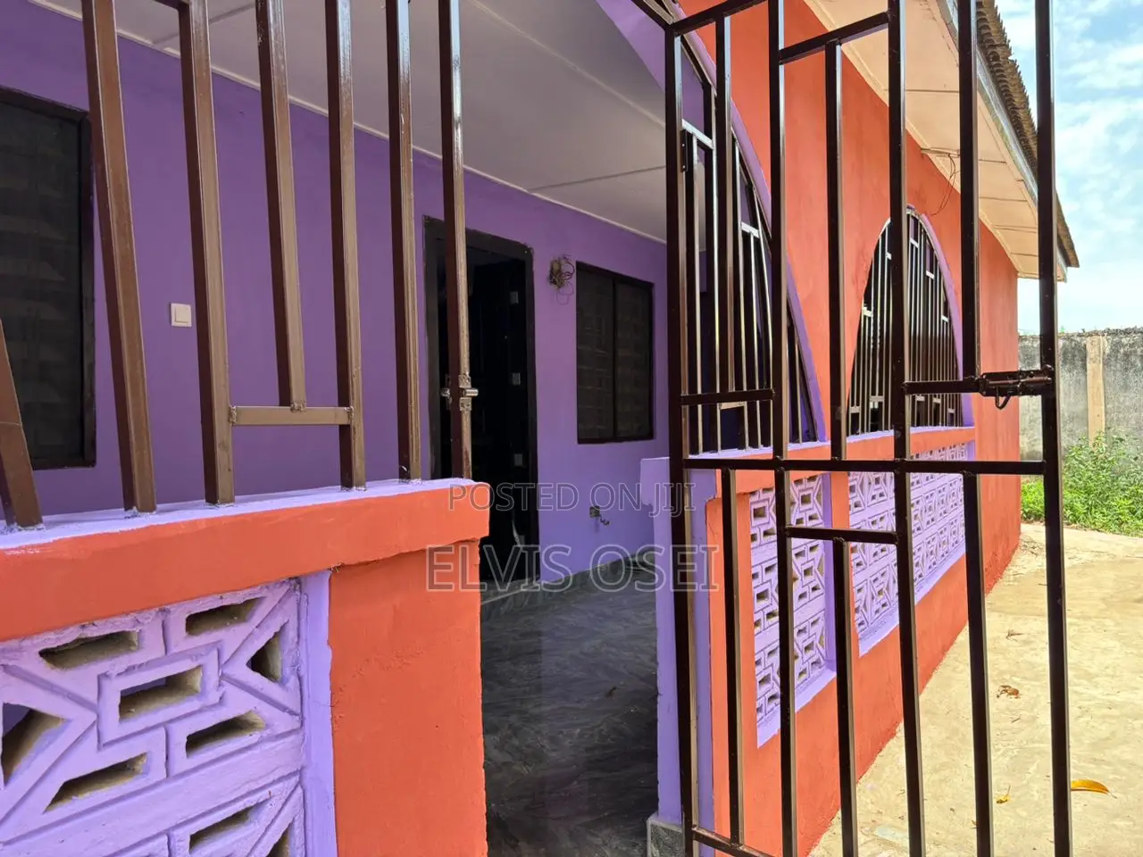 1bdrm Apartment in Ablekuma Curve, Accra Metropolitan for rent