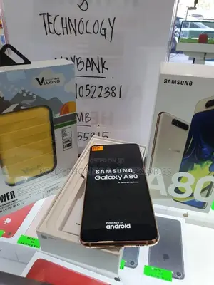 New Samsung Galaxy A80 128 GB Black