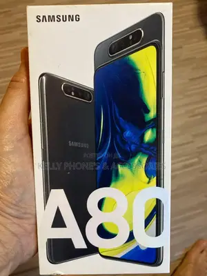 New Samsung Galaxy A80 128 GB Gold