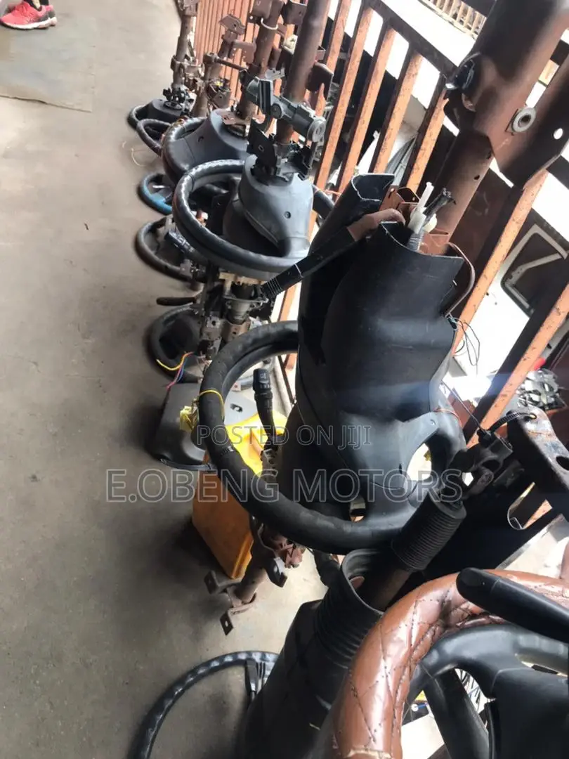 Complete Steer, Airbag, Sensors, Top Steer
