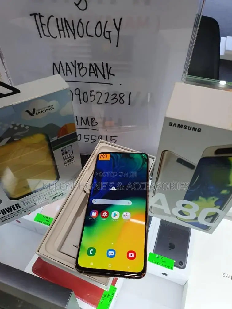 New Samsung Galaxy A80 128 GB Green