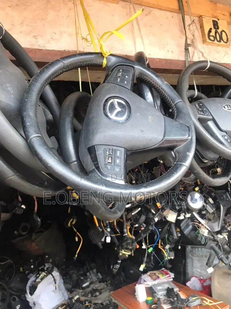Complete Steer, Airbag, Sensors, Top Steer