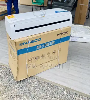 Split Type Nasco 2.0hp Inverter Air Conditioner(White).
