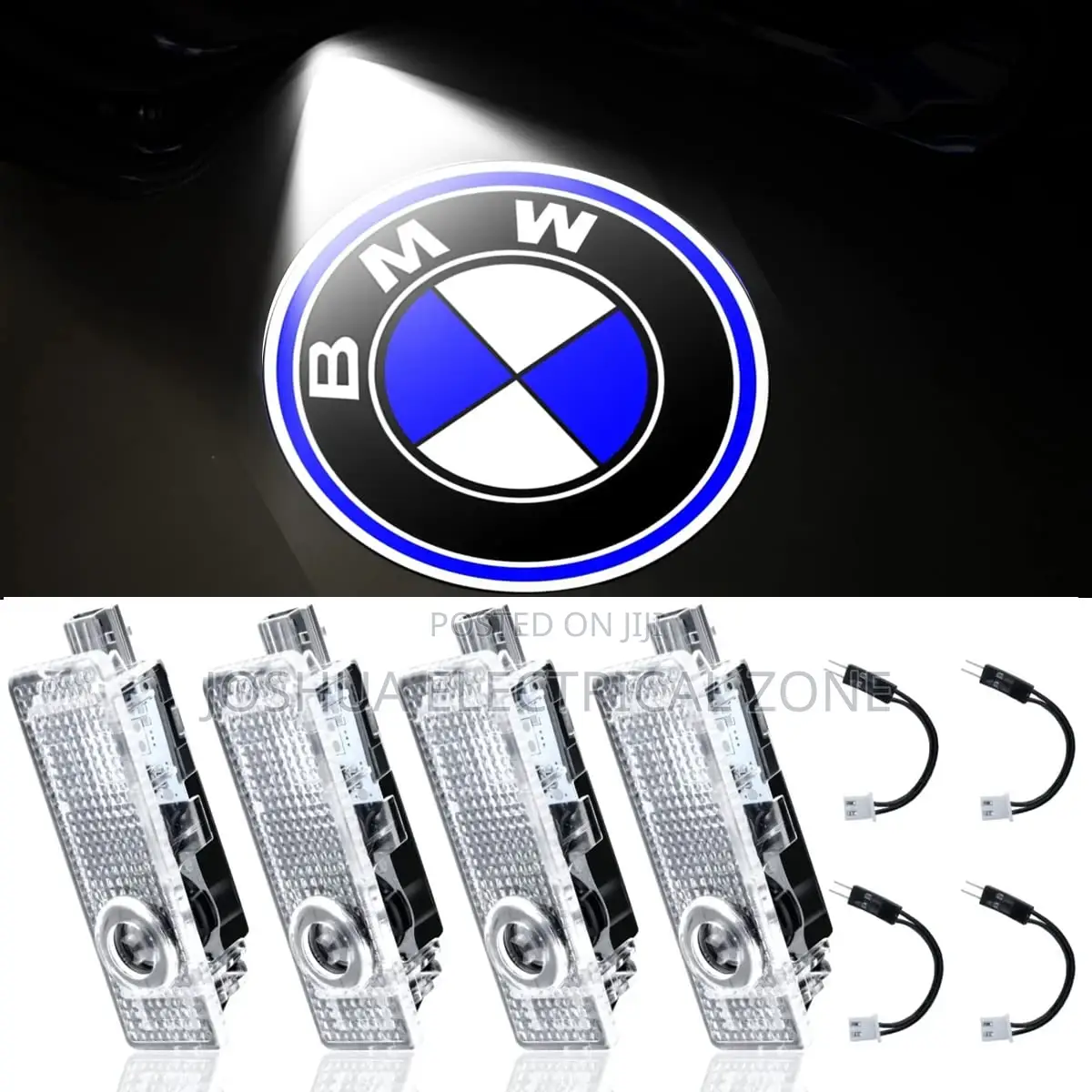 BMW Courtesy Door Light Projector