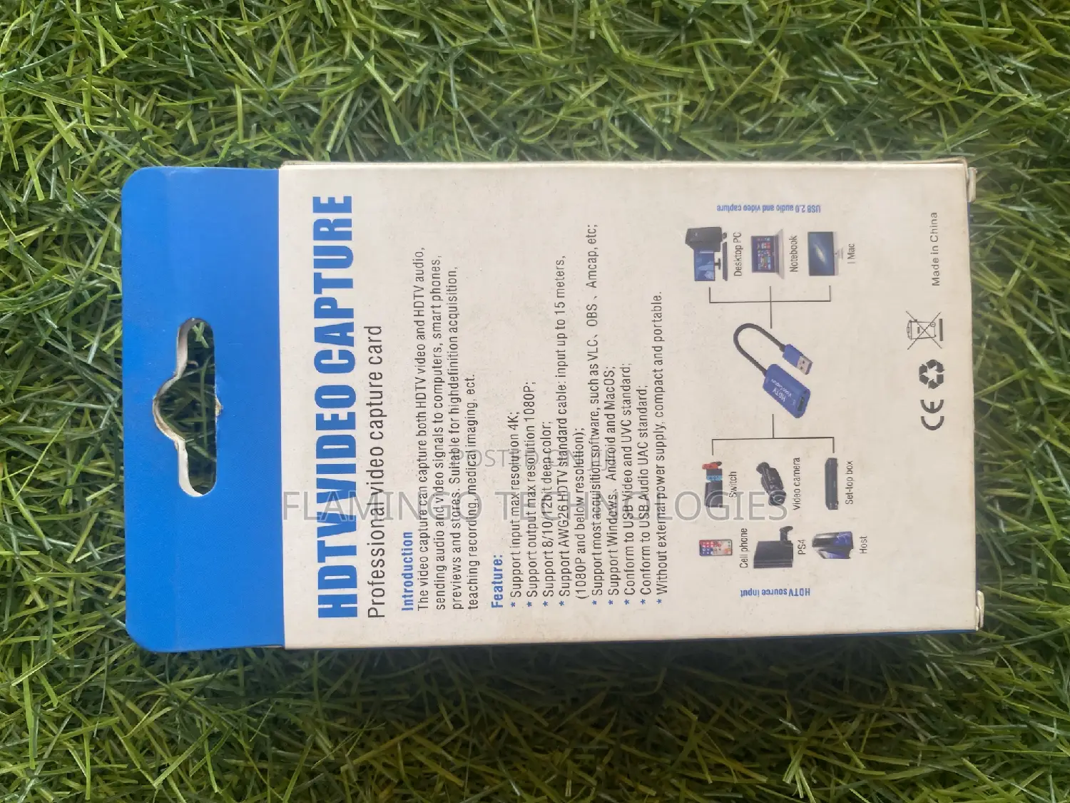 HDTV Video Capture Adapter