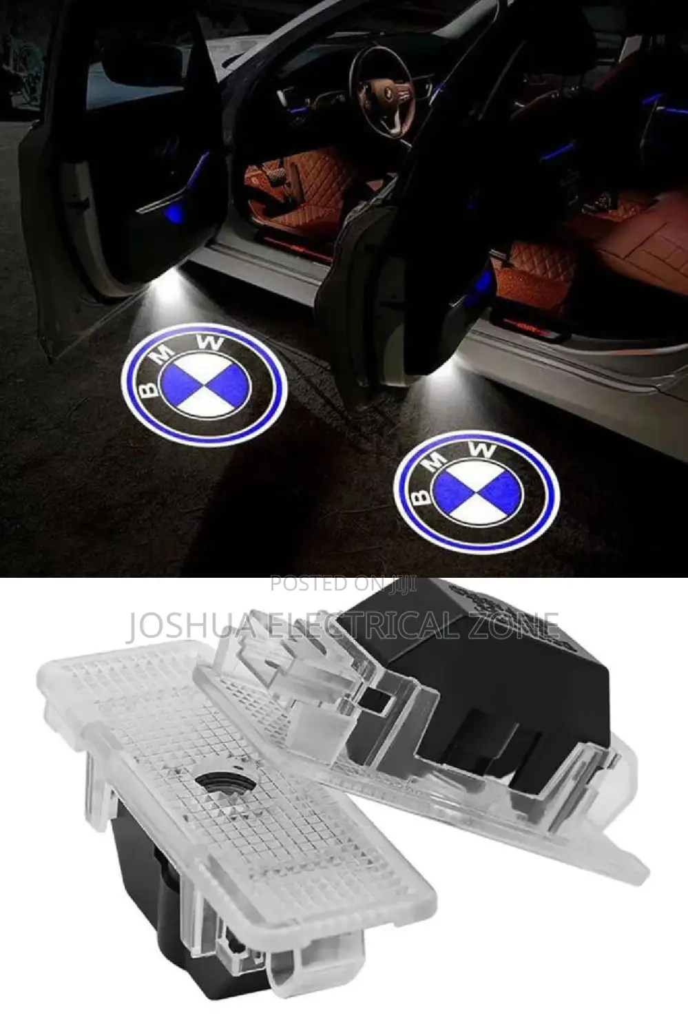 BMW Courtesy Door Light Projector