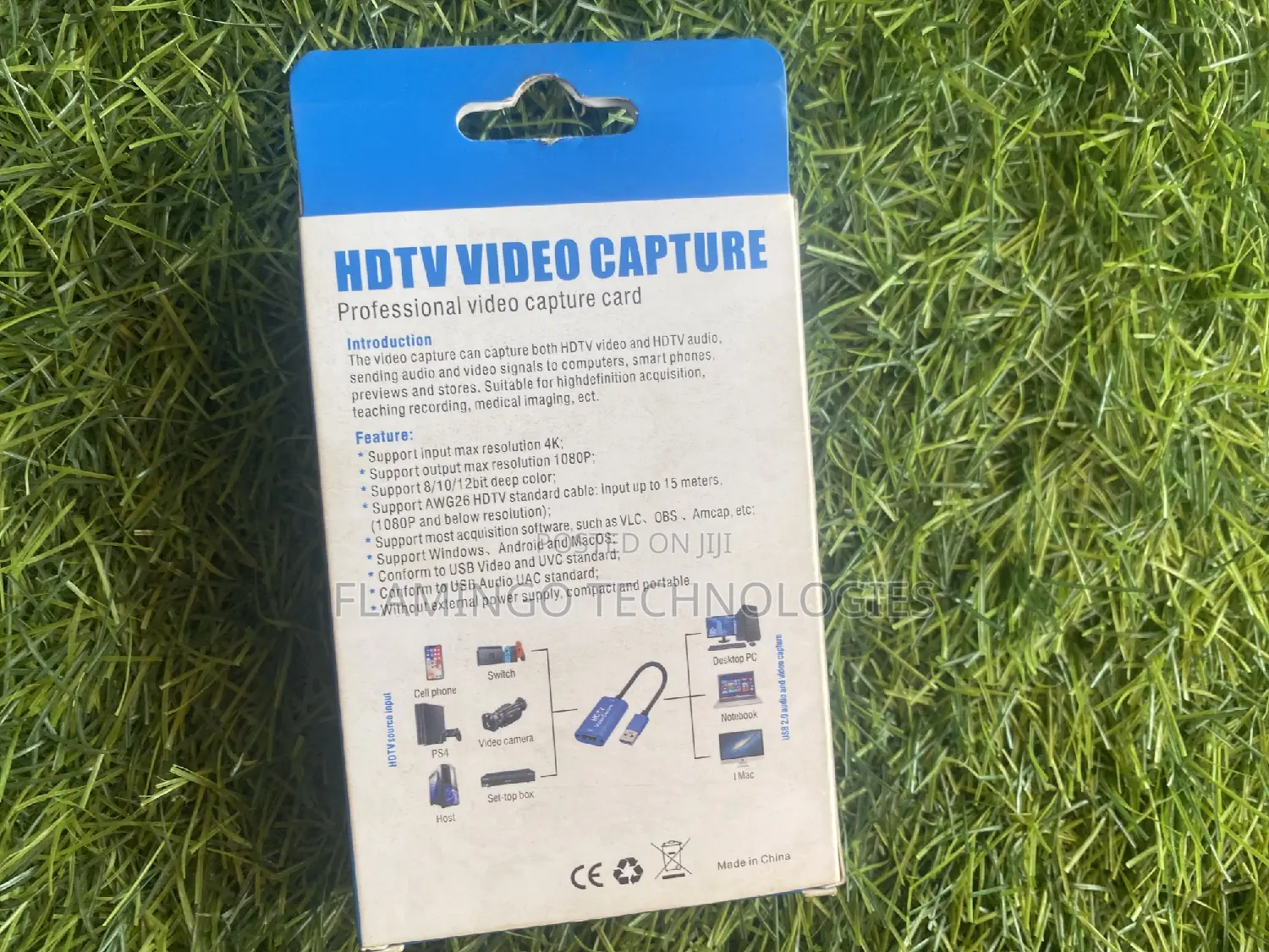 HDTV Video Capture Adapter
