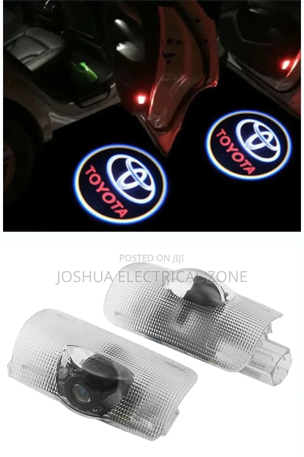 Toyota Courtesy Door Light Projector