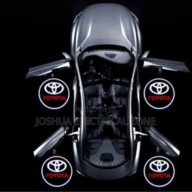 Toyota Courtesy Door Light Projector