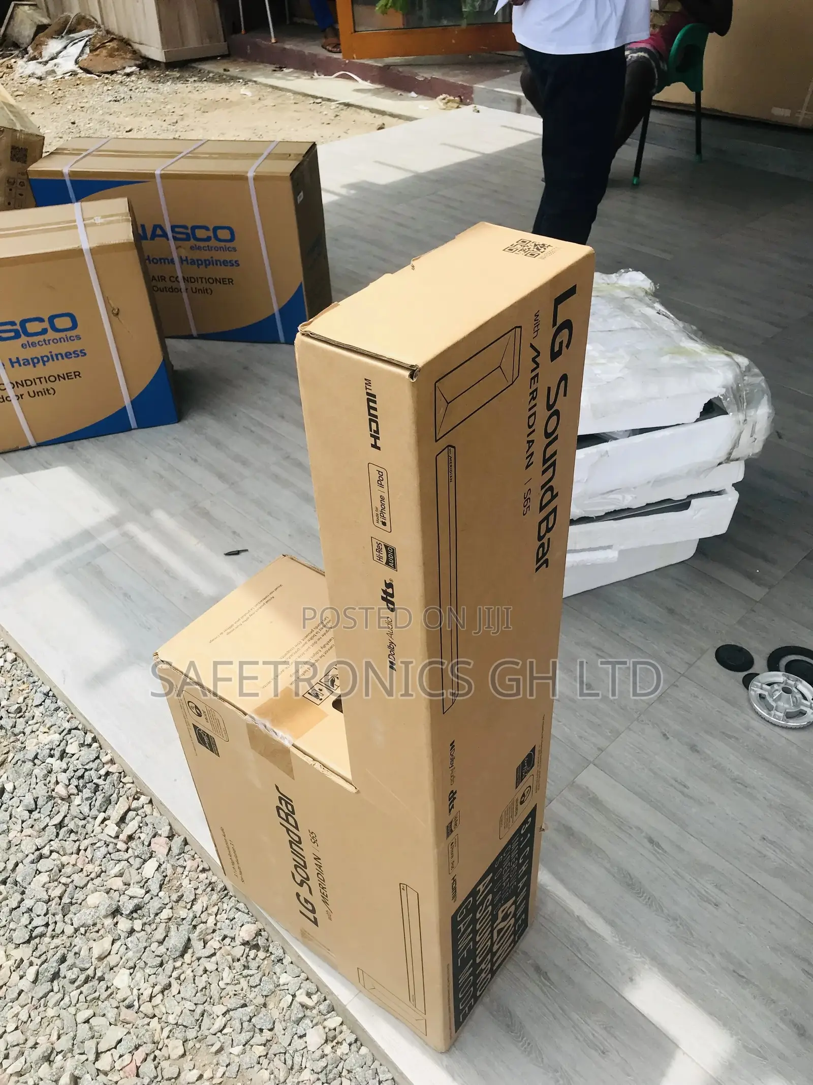 Original Black Bluetooth Wireless Electric S65Q Soundbar