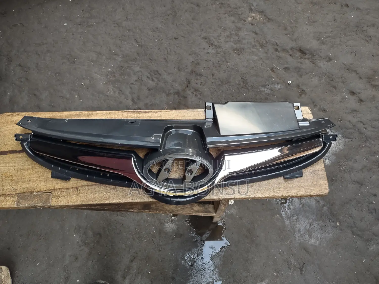 2014 2015 2016 Hyundai Elantra Front Grill Shell