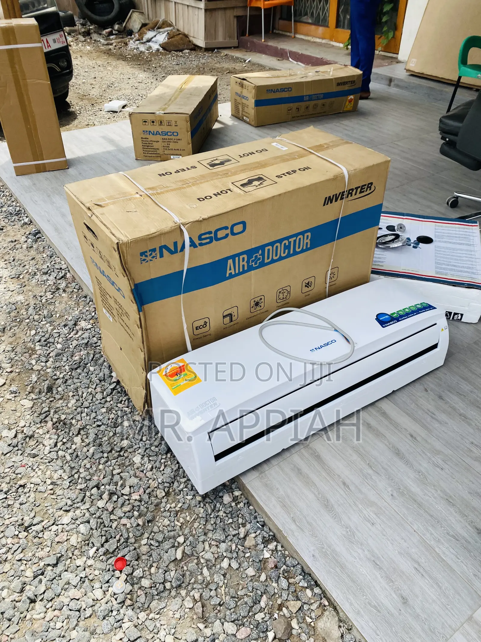 Purchase Nasco 2.0hp Split Type Air Doctor Ac(R410).